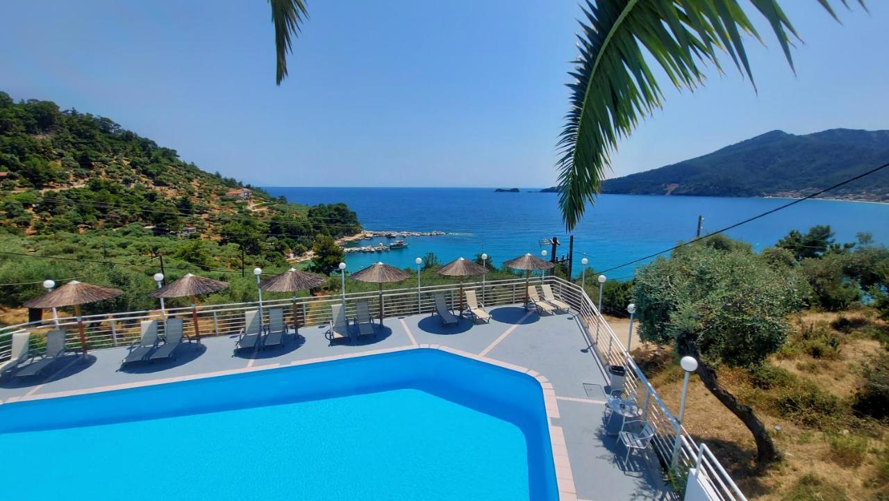 Dionysos Hotel สกาลา โปเตมิอัส ภายนอก รูปภาพ