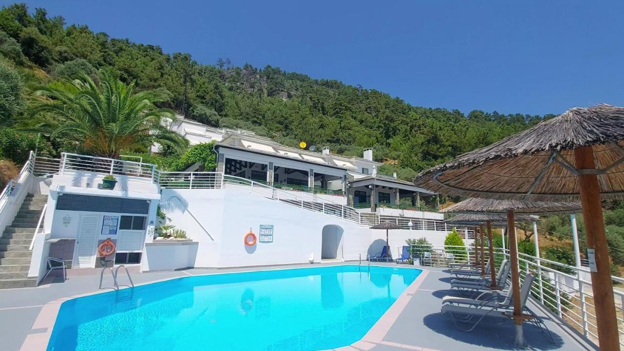 Dionysos Hotel สกาลา โปเตมิอัส ภายนอก รูปภาพ