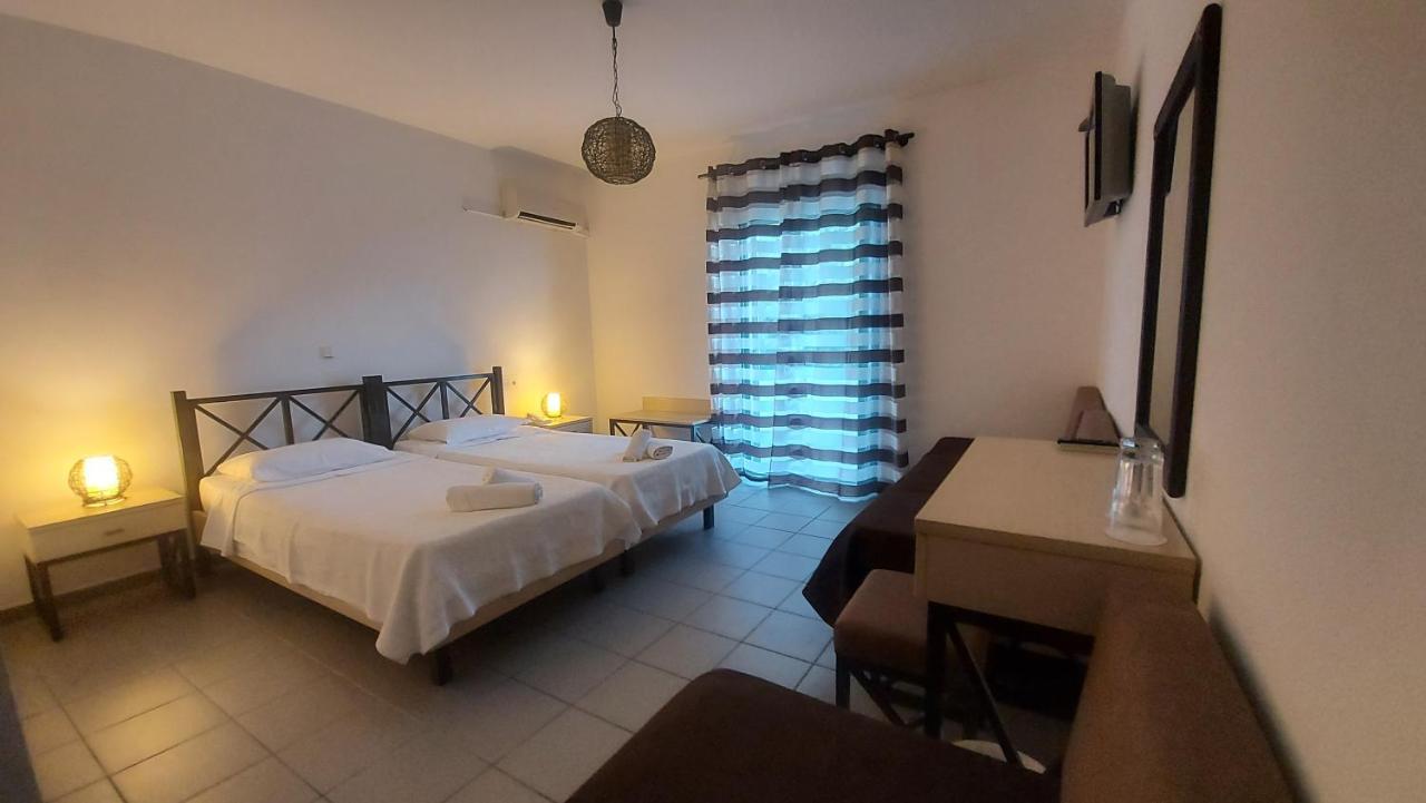 Dionysos Hotel สกาลา โปเตมิอัส ภายนอก รูปภาพ