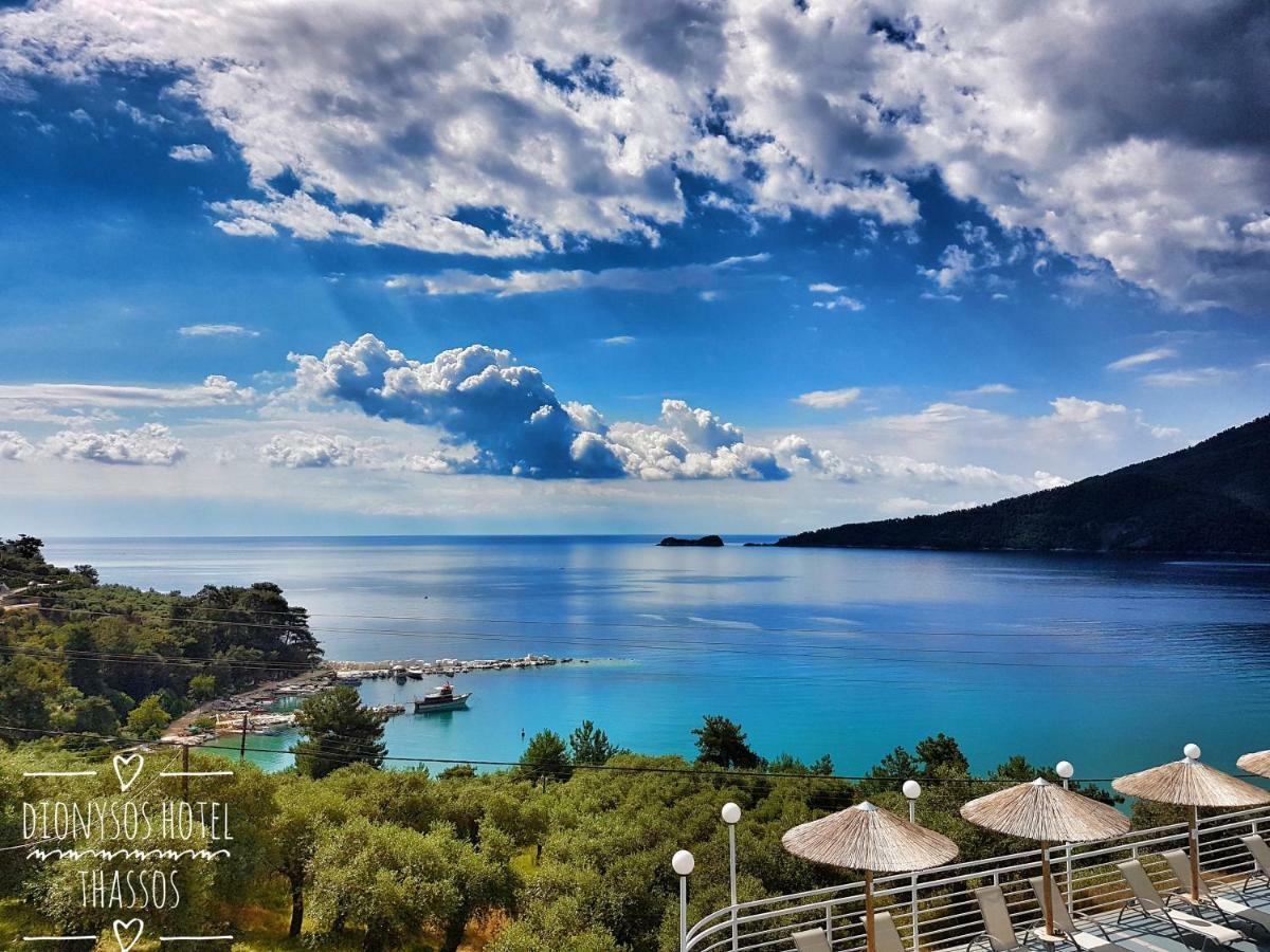 Dionysos Hotel สกาลา โปเตมิอัส ภายนอก รูปภาพ