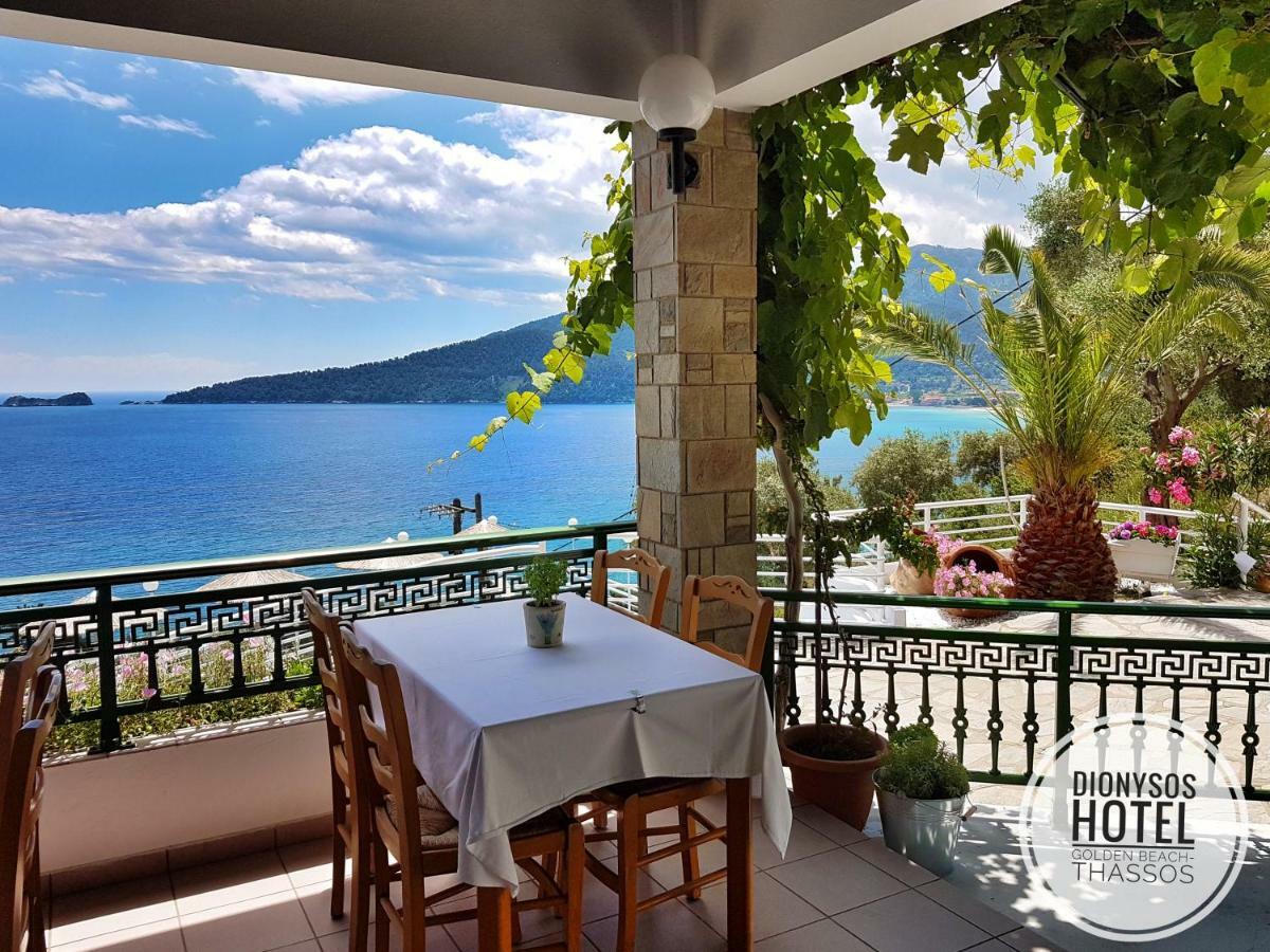 Dionysos Hotel สกาลา โปเตมิอัส ภายนอก รูปภาพ