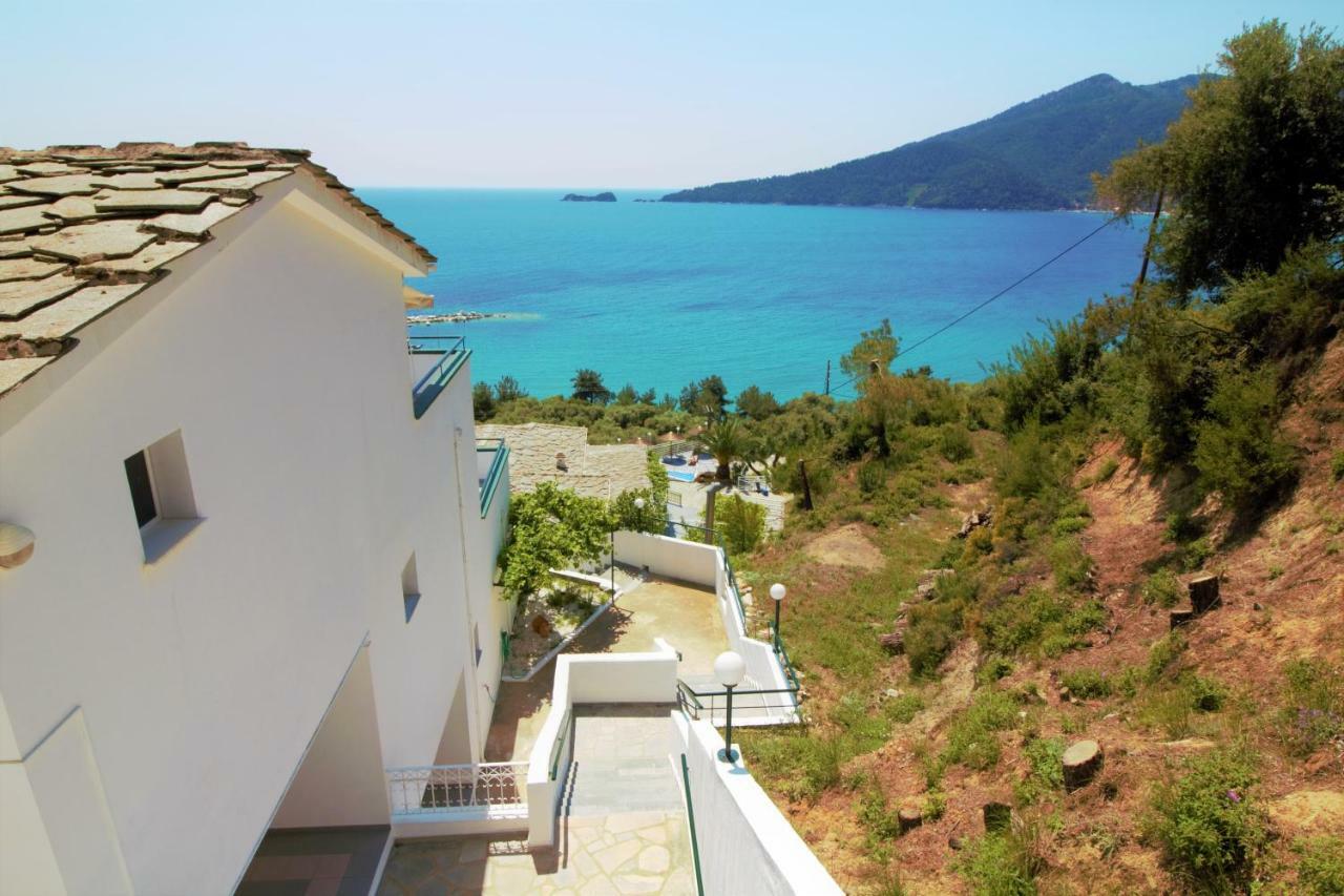 Dionysos Hotel สกาลา โปเตมิอัส ภายนอก รูปภาพ