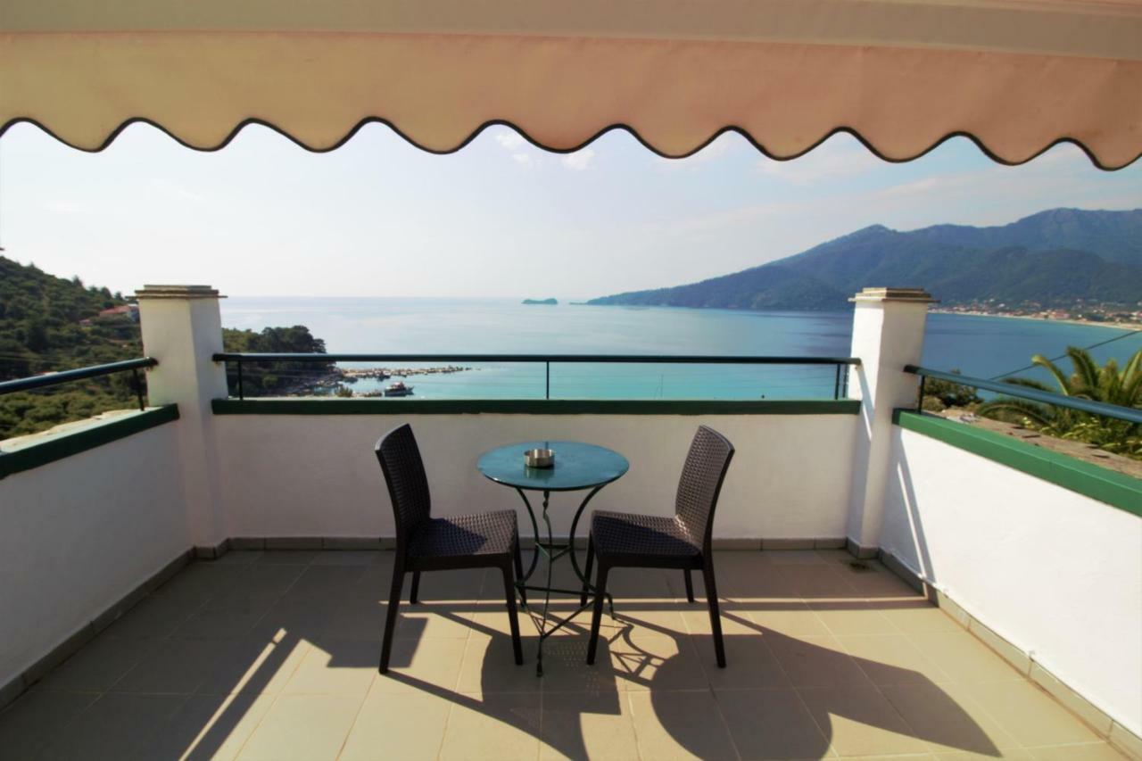 Dionysos Hotel สกาลา โปเตมิอัส ภายนอก รูปภาพ