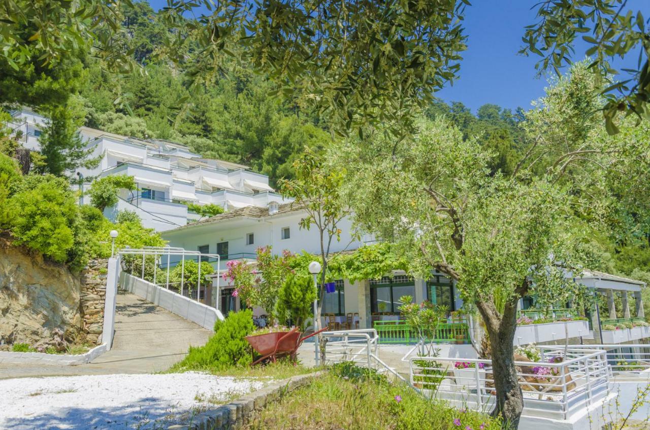 Dionysos Hotel สกาลา โปเตมิอัส ภายนอก รูปภาพ