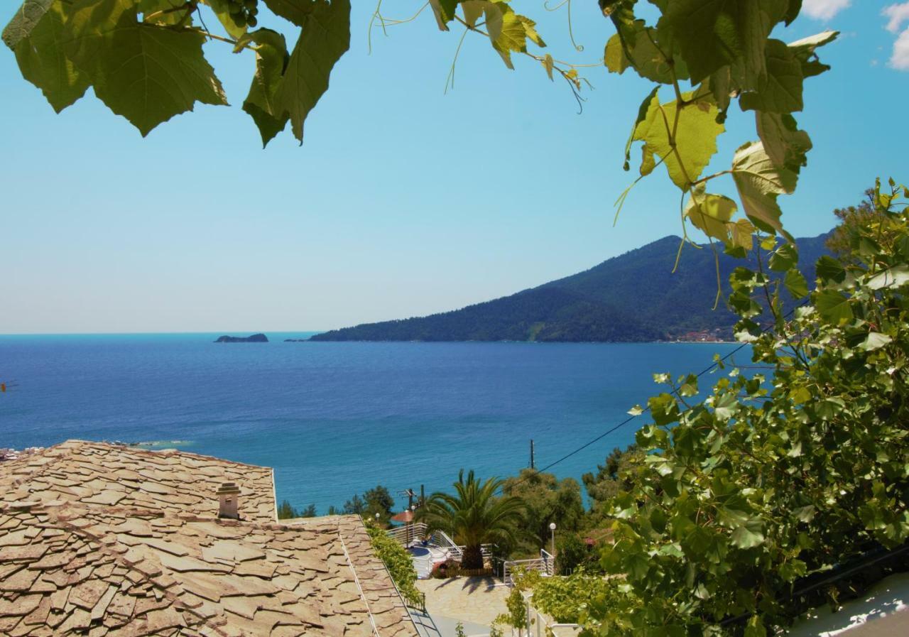 Dionysos Hotel สกาลา โปเตมิอัส ภายนอก รูปภาพ