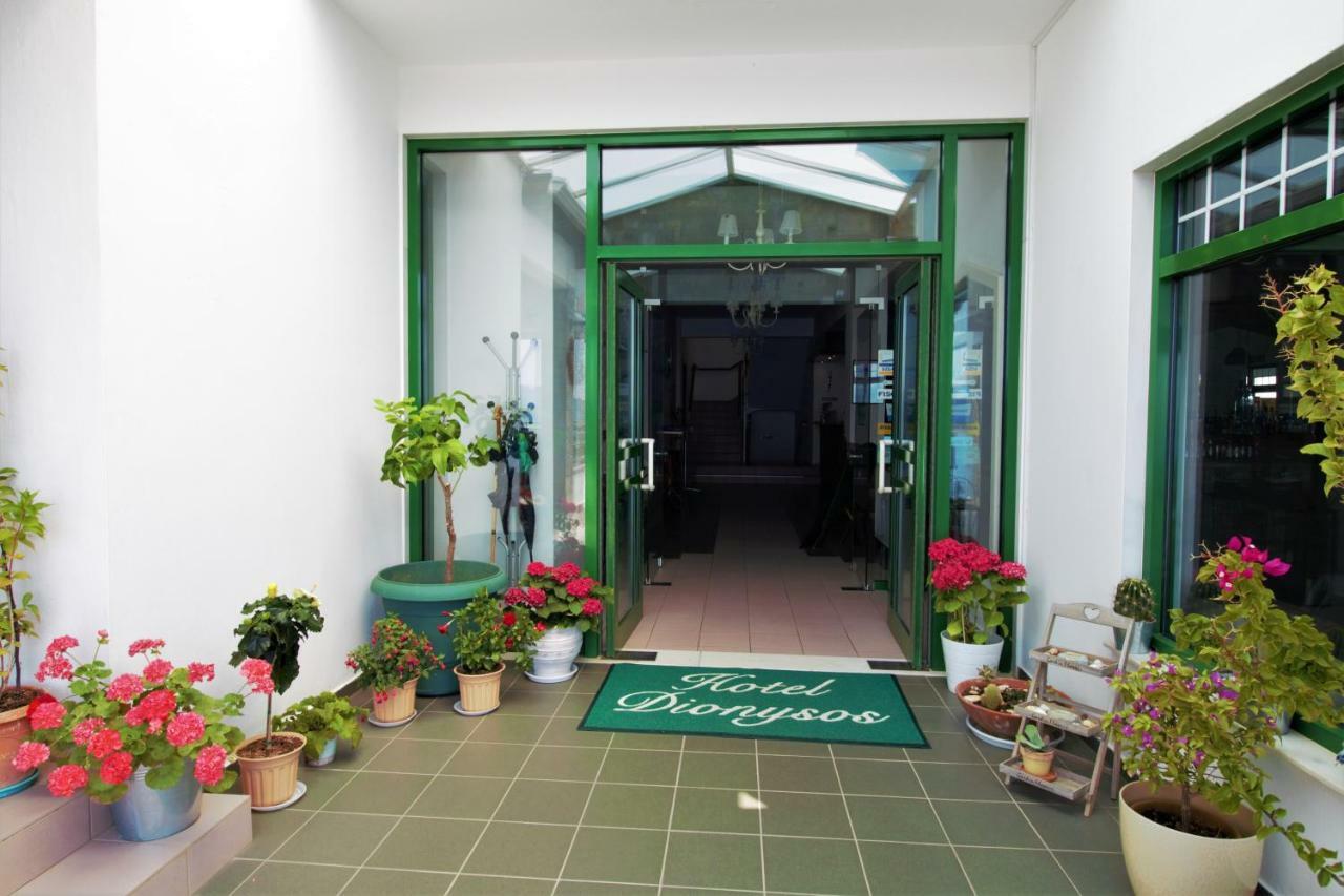 Dionysos Hotel สกาลา โปเตมิอัส ภายนอก รูปภาพ