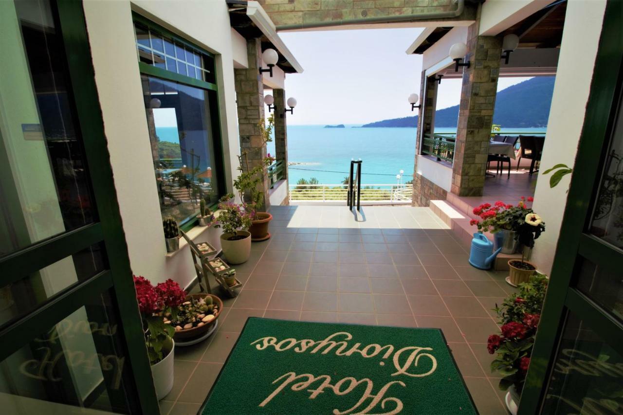 Dionysos Hotel สกาลา โปเตมิอัส ภายนอก รูปภาพ