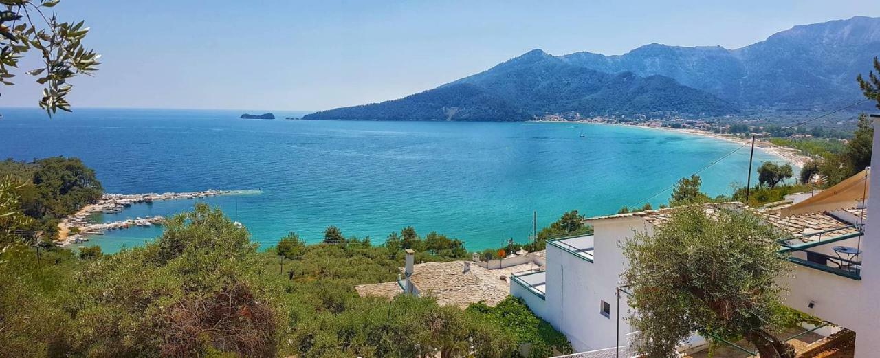 Dionysos Hotel สกาลา โปเตมิอัส ภายนอก รูปภาพ