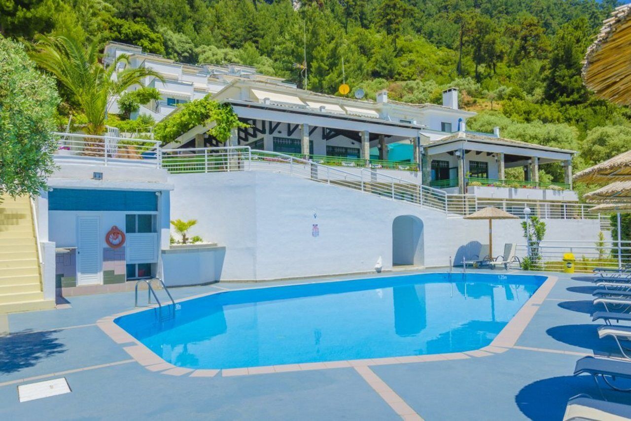 Dionysos Hotel สกาลา โปเตมิอัส ภายนอก รูปภาพ