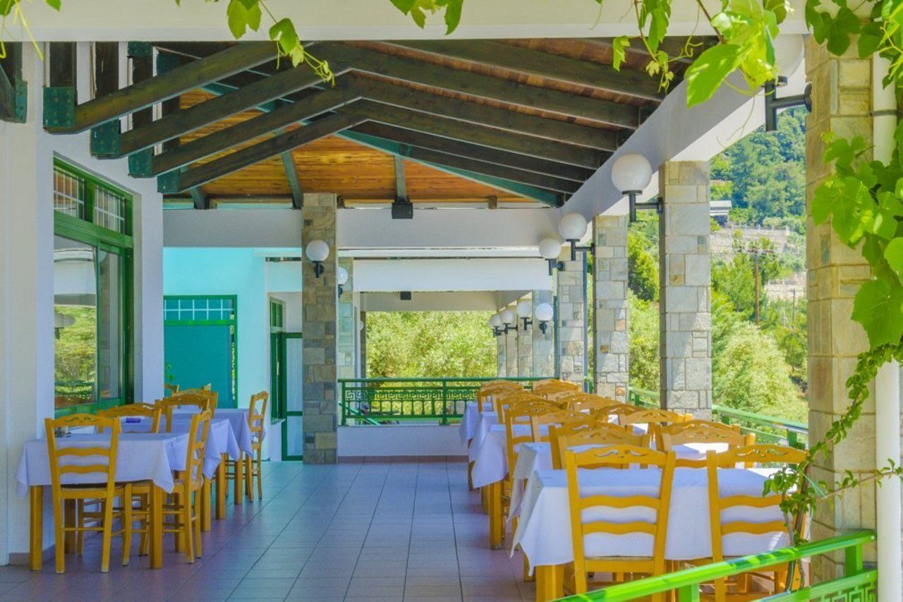 Dionysos Hotel สกาลา โปเตมิอัส ภายนอก รูปภาพ