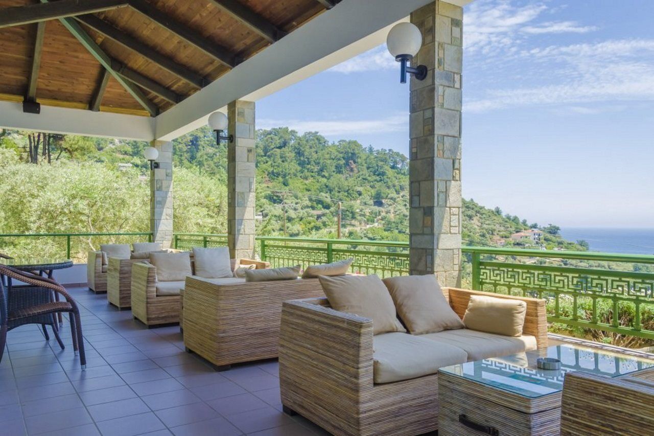 Dionysos Hotel สกาลา โปเตมิอัส ภายนอก รูปภาพ